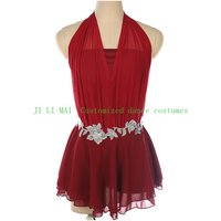 New dance costume professional jazz dance dress Lyrical dress Practice dance costume