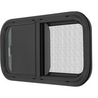 60 * 30 cm Push-Pull-Fenster für Wohnmobile, Anhänger, Tonabnehmer, Wohnwagen-Seitenfenster, direkte Platzierung
