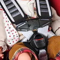 Baby Car Safety Seat Strap Belt Lock Buckle Latch Harness Chest Child Clip Car Interior Supplies