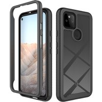 Hybrid TPU/PC Sky Case for Google Pixel 5A 5G Funda Capa Shockproof Crystal Clear Shell Heavy Duty Phone Back Cover