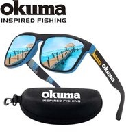 okuma Polarized Sunglasses UV400 Protection for Men and Women Outdoor Hunting Fishing Driving Bicycle Sunglasses Optional Box