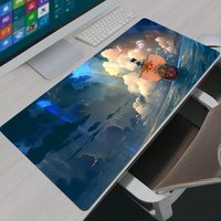 Japan Game Anime One Piece Mouse Pad Gaming Home New HD PC Mousepad XXL Keyboard Pad Non-Slip Office Carpet Laptop Big Mice Pad