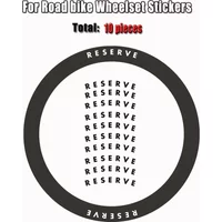 AliExpress NONE For Road bike Wheel set Stickers 34/37 36/39 40/44 42/49 52/63 rim Stickers Bicycle Decals Cycling Accessories wheel decorative