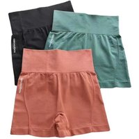 AliExpress Gmarty High Waist Sports Women's Cycling Jogging Fitness Shorts Seamless Thin Section Tummy Tuck Comfort Bottom Yoga Pants