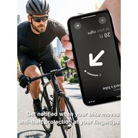 AliExpress NONE Classic Bike Bell for Apple AirTag Case Waterproof AirTag Bike Mount Bicycle Bell for Air Tag GPS Tracker Under Bike Bell Holder