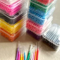 80Pcs/Box I-type Interdental Brush 0.6-1.5Mm Cleaning Between Teeth Oral Care Orthodontic I Shape Tooth Floss