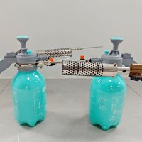 Portable Small Smoke Generator Sprayers Thermal Fogger 2L Capacity Spray Mosquito Killing Disinfection and Sterilization(No Gas)