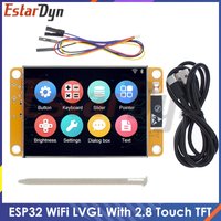 ESP32 LVGL WIFI&Bluetooth Development Board 2.8 " 240*320 Smart Display Screen 2.8inch LCD TFT Module With Touch WROOM