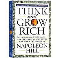 Classic Inspirational Novels Think and Grow Rich By Napoleon Hill Paperback in English