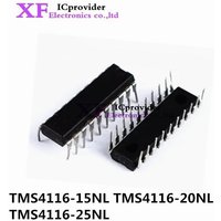 5Pcs 100% New TMS4116-15NL TMS4116-20NL TMS4116-25NL TMS4116 4116 DIP16 set