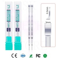 C120 Soldering Iron Tips Heating Core Compatible Soldering Station Handle YIHUA 2pcs Series Precision Soldering Tools