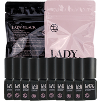 5ml Korea Lady Black Glue False Eyelash Extension Glue Adhesive Fast Dry Waterproof Lasting Sky Lashes Glue Makeup Tools