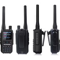Baofeng UV 5R Mini Walkie Talkie Bluetooth Programming Frequency Hopping Type-C Jack Multiple Colors Dual PTT Camping Ham Radio
