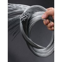 AliExpress NONE 5PCS 2M MTB Bicycle Brake Line Bike Stainless Steel Gear Shift Cable Road Bike Speed Line Fixed Gear Inner Cable Line Wire