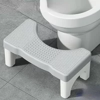 Toilet Seat Household Thickened Toilet Potty Chair Artifact Adult and Children Ottoman Commode Pregnant Women Pedal Foot Stool