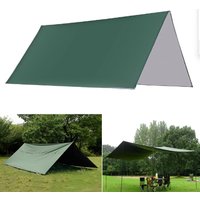 Outdoor Waterproof Camping Tarpaulin Sun Shade Canopy for Picnics Hiking Camping Tailgating And Other Outdoor Activities