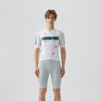 SPEXCEL New men's Itlay fabric summer Lightweight short Sleeve Cycling Jerseys aero Fit Quick Dry and Breathable fabric UPF 50+ image 4