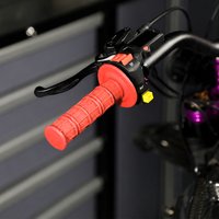 AliExpress NONE Universal Handlebar Rubber Grips For Q20 Yozam IN10 Surron Ultrabee 250-550cc Pit Electric Dirt Bike Motorcycles Scooter Parts