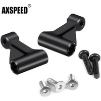 AXSPEED Aluminum Alloy Front Brace Set for LOSI 1/16 Mini-B 2WD 1/18 Mini-T 2.0 RC Buggy Truck Model Upgrade Parts