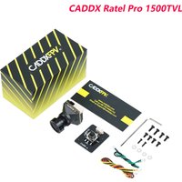 CADDX Ratel Pro 1500TVL Super WDR 4.5V-27V 4:3/16:9 NTSC/PAL CMOS FPV Starlight Night Vision Blacklight Camera for Day and Night
