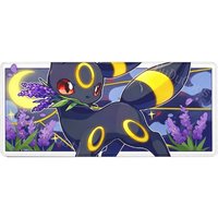 Umbreon Eevee family pokemon Anime PC XXL Mouse Pad Kawaii Keyboard Gaming Rubber HD printing Non-slip base overlock Desk Mat
