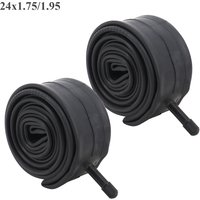 24 Inch 24x1.75/1.95 Butyl Inner Tube Camera for Many Gas Electric Scooters E-Bike Folding Bike Inner Tyre
