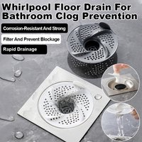 Swivel Sewer Strainer Silicon Floor Drain Filter Strainers Bathroom Anti-clogging Sewer Hair Catcher Mesh Cover Drain Filter