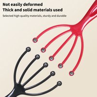 Five-claw Magnetic Bead Handheld Head Scalp Massager Neck Comb Relax SPA Hair Care For Scratching Head Relief Pressure