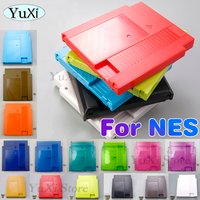 1Pc Cartridge Shell Cover For NES 60Pin To 72Pin Converter Storage Box Game Card Replacement Game Shell