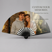 Customized fans, customized photos/text/graphics, wedding, birthday, mother's day and graduation gifts