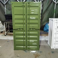 Industrial Wind Locker Container Customizable Iron Cabinet Retro Multifunctional Tool Cabinet Storage Locker