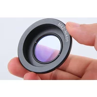 M42 - AI Lens for Nikon AI Mount Adapter Converter Optic Focus Infinity (with Glass) Lens Ring