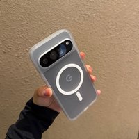 For Magsafe Translucent Matte Ultra Thin Case For Google Pixel 10 Pro XL 9 Pro XL 10Pro 9A Candy Color Magnetic Shockproof Cover