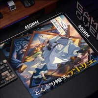 Witch Hat Atelier Small Mouse Pad Desk Mat Keyboard Ergonomic Office Rubber Game PC Non-slip Anti-fray Home Custom Best