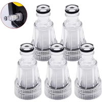 High Pressure Washer Water Filter Inlet Connector Replacement Tool Water Pump Inlet Hose Garden Hose for Garden Adapter
