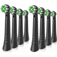 Replacement Toothbrush Heads Compatible with Oral B iO 10 9 8 7 6 5 4 3 Series Electric Toothbrush, 4/8Pack Brush Heads