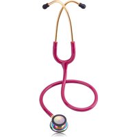 Stéthoscope Double face stéthoscope de cardiologie professionnel Portable équipement médical infirmière médecin stéthoscope equipo médical