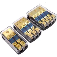 Car Audio Refitting Is Divided Into Two Parts, Three Parts and Four Parts Fuse Distributor of Insurance Liner