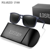 Men Women Fashion Cycling Sun Glasses Travel Driving Fishing Male Eyewear UV400 Luxury Square Vintage Polarized Sunglasses