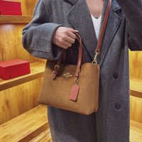 Sophisticated Vintage Niche Crossbody Bag Large Capacity Luxury Style Great for Office Commute Weekend Outings