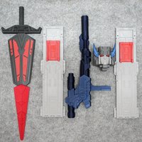 QQT Studio Titan Return Weapon Head Upgrade Parts Pack Japanese Version Toy Model Accessories for Collectibles