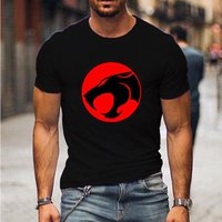 New Anime Thundercats 3D Print T-Shirts Men Women Casual Fashion Short Sleeve T Shirt Oversized Harajuku Tees Tops Kid Clothing