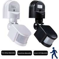 12V Motion Sensor 220V 110V Light Switch PIR Movement Detector Automatic Infrared Indoor Outdoor LED Motion Sensor Smart Switch