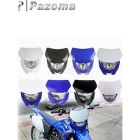 AliExpress Micro dream Motorcycle Bulb & LED Head Lights Enduro Headlamp For Yamaha WR 450 WR 250 TTR 230 Motocross Lamp Off Road Dirt Bike Headlight