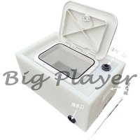 Portable 40L Fishing Livewell Box - Airtight & Spill-Proof Fish Container for Transporting Catch and Bait