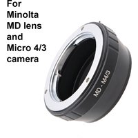 MD-M4/3 For Minolta MD/MC lens - Micro 4/3 M4/3 Mount Adapter Ring MC-M4/3 MFT for Panasonic G,GF,GX,GH for Olympus E-P,E-M etc.