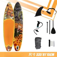 Paddle board Inflatable surfboard for beginners, outdoor water leisure yoga Standing paddle board
