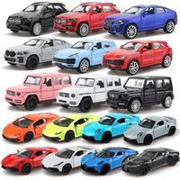 Alloy car car model boy children's toy car doll machine ornament gift