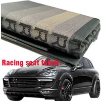1X1.7M JDM Car Seat Cover Cloth Auto Fabric Interior Accessory Decoration Cloth Universal Racing Seat Fabric Covers Car Seats