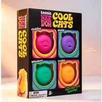 New Cat Head Pinching Candy Plastic Pinching Tool Maltose Stress Relieving Pinching Toy